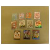 Collectible Football Cards - Various Players