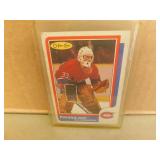 1986-87 OPC Patrick Roy #53 Rookie Hockey Card