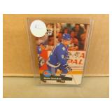 1991-92 Pro Set Mat Sundin #197 Rookie Hockey Card