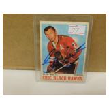 1990 Topps Autographed Stan Makita #20