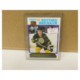 1980 Topps Ray Bourque #2 RB