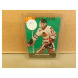 1992 Proset Dominik Hasek #449 Rookie Hockey Card