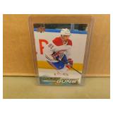 2022-23 UD Brandon Braddock #460 Young Guns Card