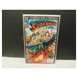 1993 Superman Funeral for a Friend #76