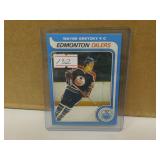1979 OPC Wayne Gretzky #18 Rookie Reprint