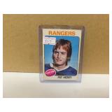 1975 OPC Pat Hickey #348 RC