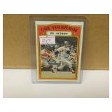 1972 Topps Carl Yastrzemski IA #38