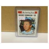1970 Topps Brooks Robinson Sporting News #455