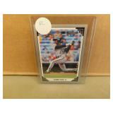 1991 Leaf Sammy Sosa #321 Rookie Baseball Card