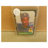 1987 Leaf Barry Bonds #219 Rookie Baseball Card