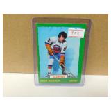 1973 OPC Dave Hudson #234