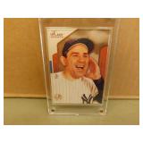 2002 Fleer Yogi Berra #26 Flair Greats Card