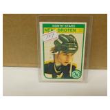 1982 OPC Neal Broten RC #164