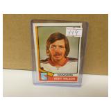 1974 OPC Bert Wilson #384 RC