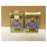 2- 1990 OPC Premier Baseball Foil Packs
