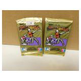 2- 1990 OPC Premier Baseball Foil Packs