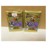 2- 1990 OPC Premier Baseball Foil Packs