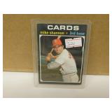 1971 Topps Hitt Mike Shannon #735 Nice