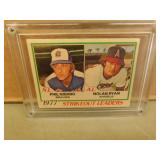 1978 OPC Strikeout Leaders #6 Baseball Card
