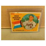 1961 Topps Al Spangkler #143 Star Rookie Card