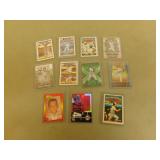 Collectible Baseball Cards - Various Players