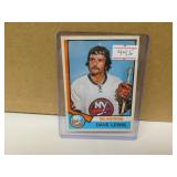 1974 OPC Dave Lewis #324 RC