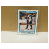 1990 OPC Wendel Clark #79