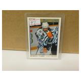 1992 OPC Premier Wendel Clark #116