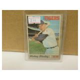 1970 OPC Mickey Stanley #383