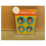 1963 Topps Rookie Stars #208 Rookie Card