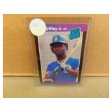 1989 Donruss Ken Griffey Jr #33 Rookie Card