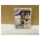 1978 OPC Dave Taylor #353 RC