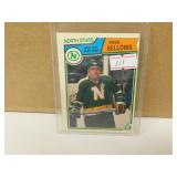 1983 OPC Brian Bellows #167 RC