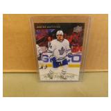 2022-23 UD Auston Matthews WG8 World Junior Grads