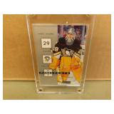 2004-05 Fleer Marc Andre fleury #79 Hot Prospect