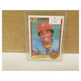1983 Donruss Willie McGee RC #190