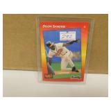 1992 Donruss Deion Sanders #186