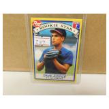 1991 Post Dave Justice RC #1