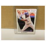 1990 Leaf Bo Jackson #125