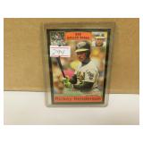 1989 Ricky Henderson 939 stolen bases