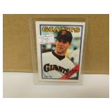 1988 Topps Will Clark #35