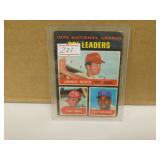 1971 OPC Johnny Bench #64