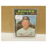 1971 OPC Phil Niehro #30