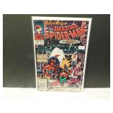 1988 Amazing Spiderman #314 Christmas Cover