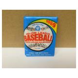 1989 OPC Baseball Wax Pack