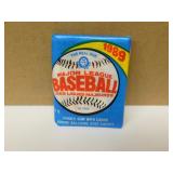 1989 OPC Baseball Wax Pack