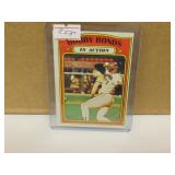 1972 Topps Hi. Number Bobby Bonds #712