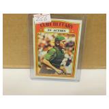 1972 Topps Hi. Number Curt Blefary #692