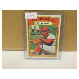 1972 Topps Hi. Number Pat Corrales #706