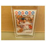 2008 Topps Daisuke Matsuzaka BOS2 Auto Rookie Card